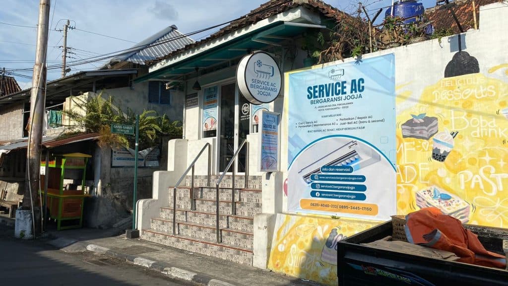 Kantor Service AC Bergaransi Jogja