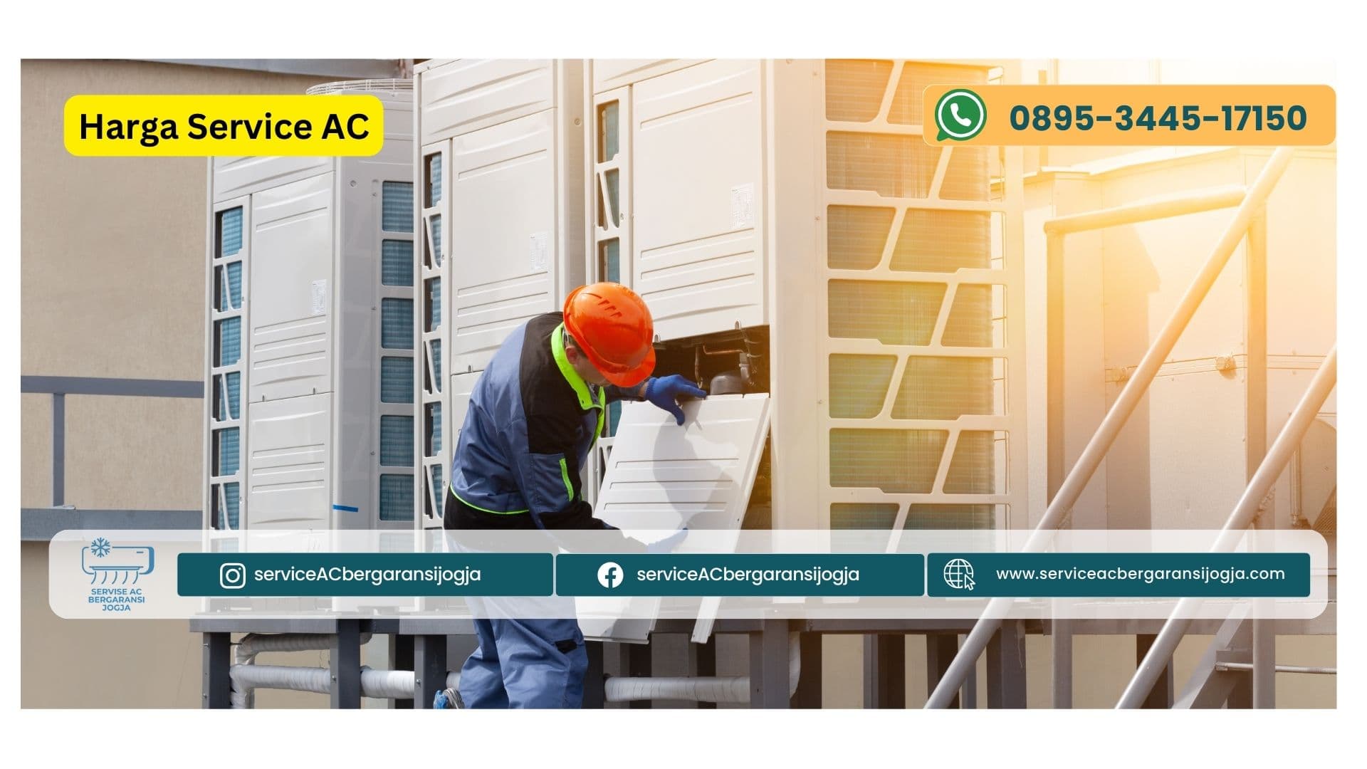 Harga Service AC: Panduan Lengkap dan Terbaru