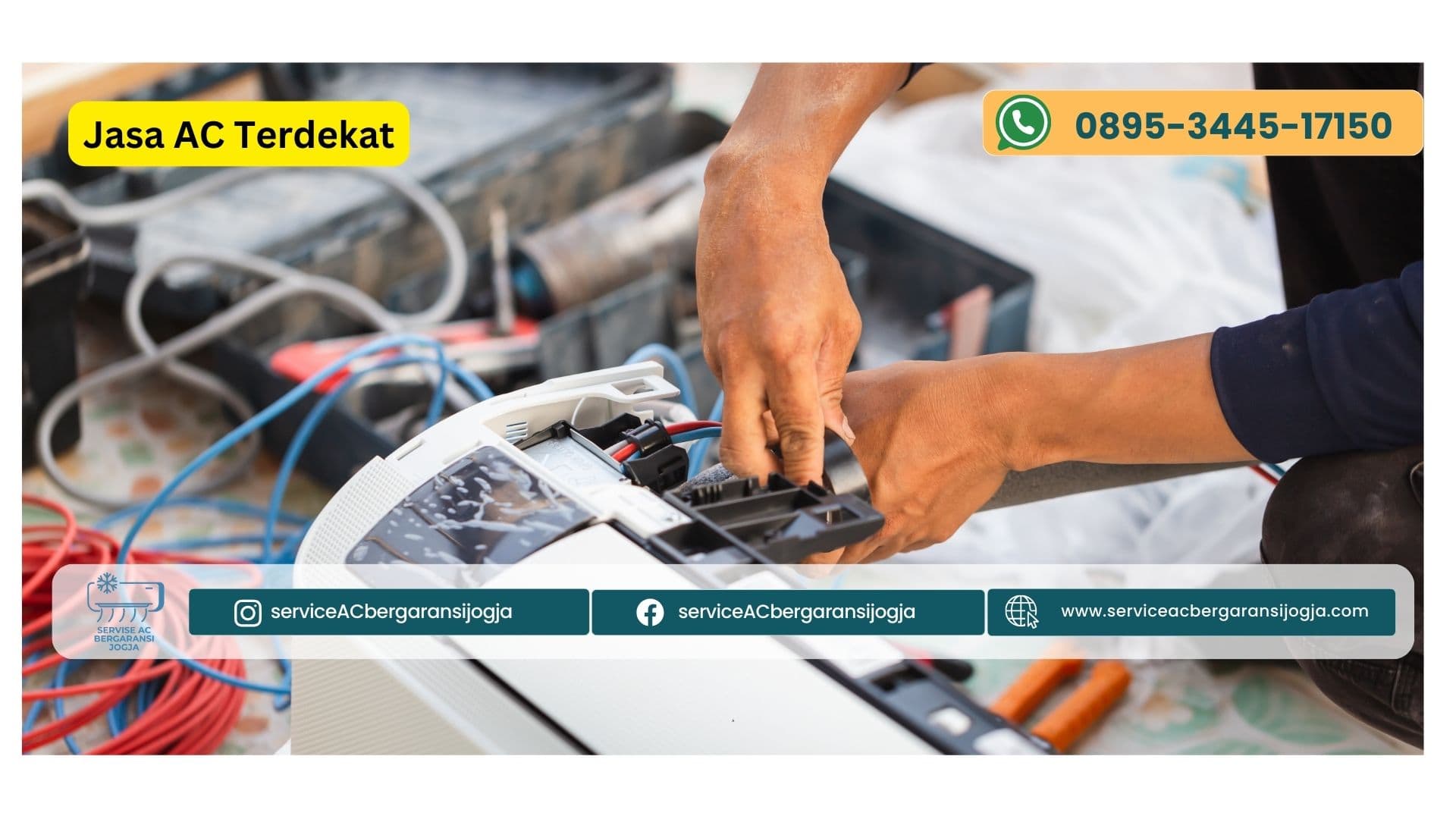 Jasa AC Terdekat: Solusi Cepat dan Tepat untuk Kebutuhan Pendingin Udara Anda