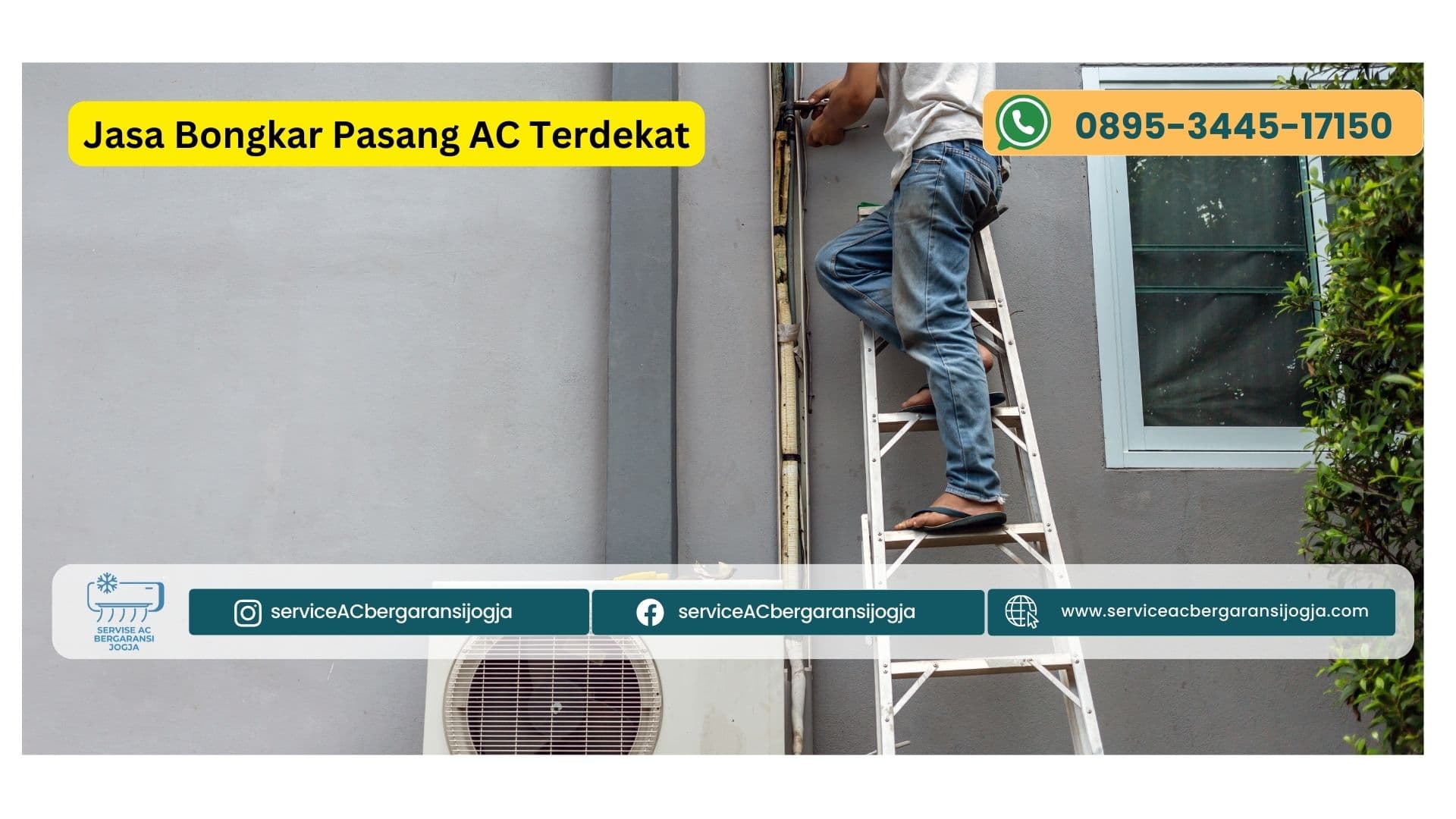 Jasa Bongkar Pasang AC Terdekat: Solusi Praktis untuk Kebutuhan Anda