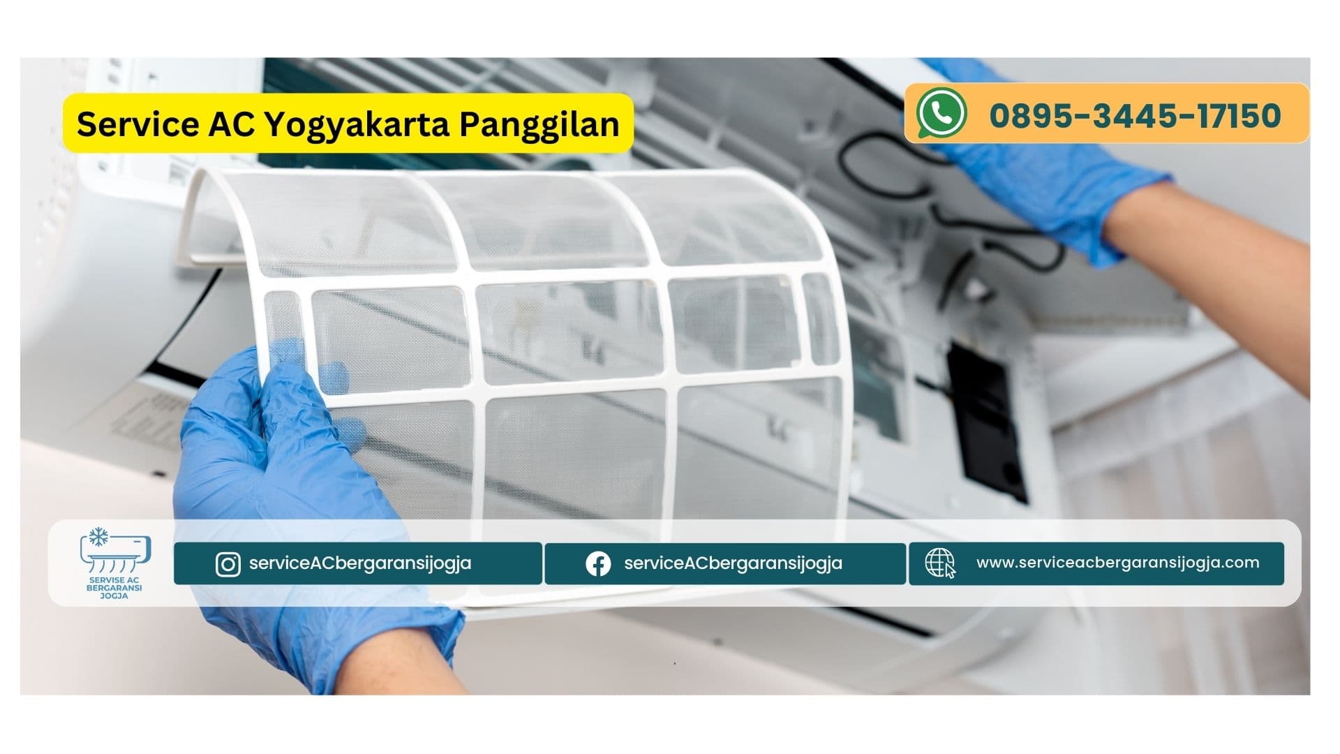 Service AC Yogyakarta Panggilan: Solusi Cepat dan Praktis untuk Kenyamanan Anda