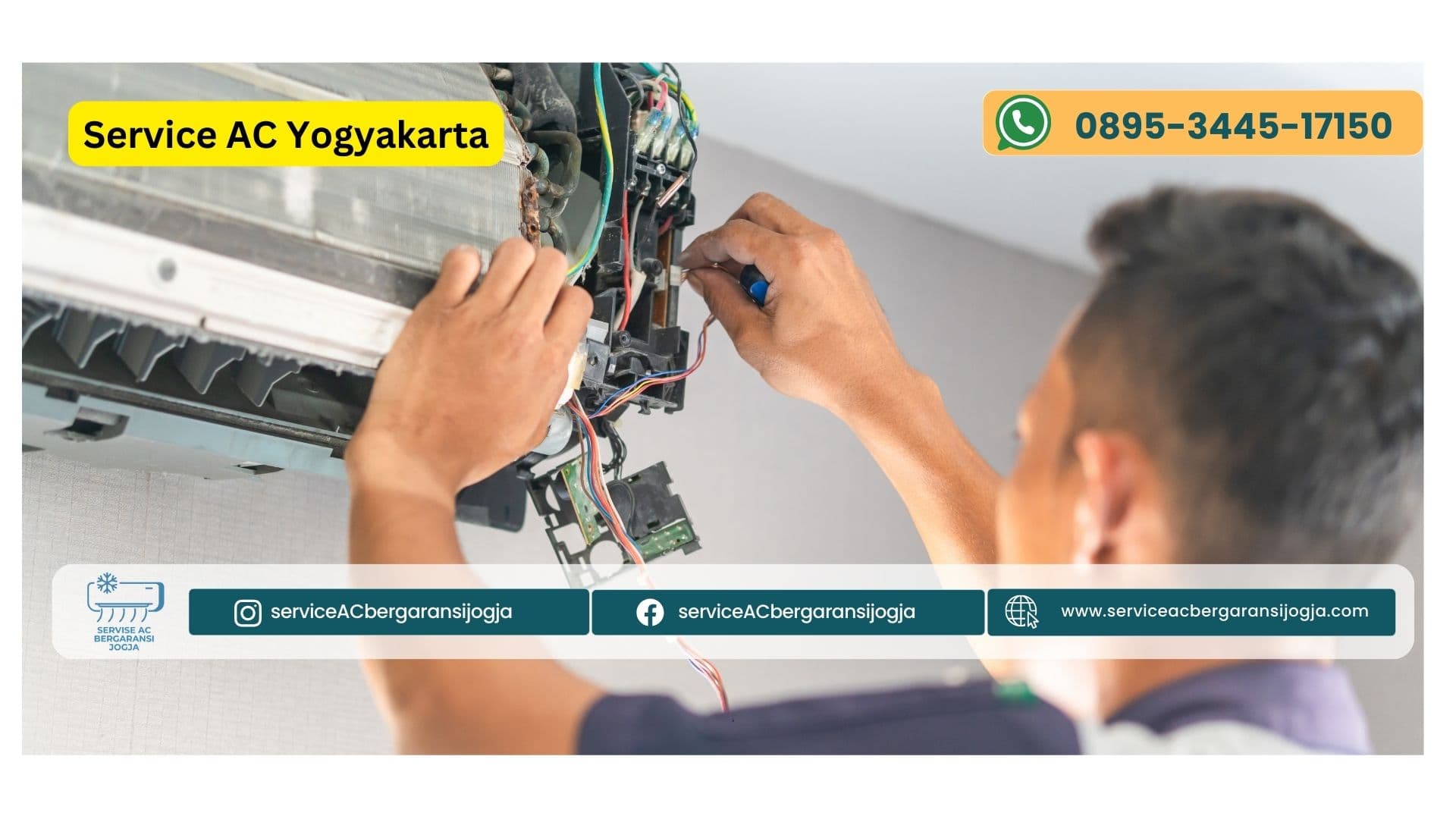 Service AC Yogyakarta: Solusi Terbaik untuk Kenyamanan Udara Anda