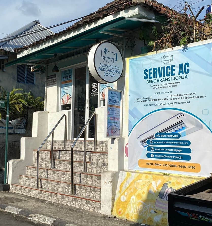 Tentang Service AC Jogja