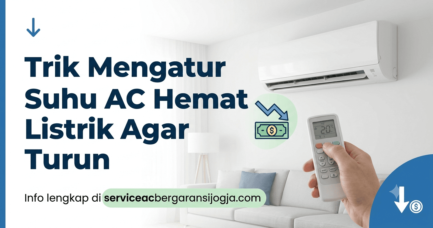 Trik Mengatur Suhu AC Hemat Listrik Agar Tagihan Turun