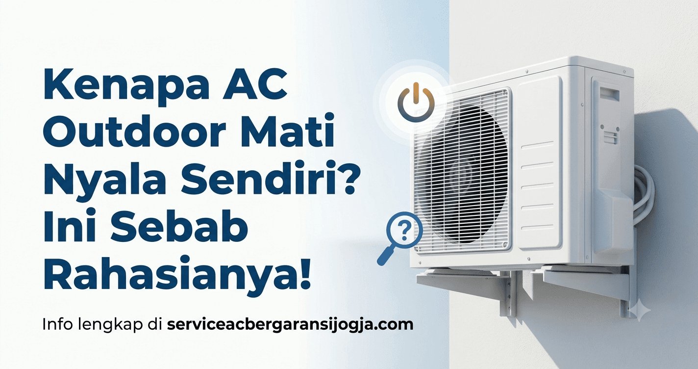 Kenapa AC Outdoor Mati Nyala Sendiri? Ini Sebab Rahasianya!