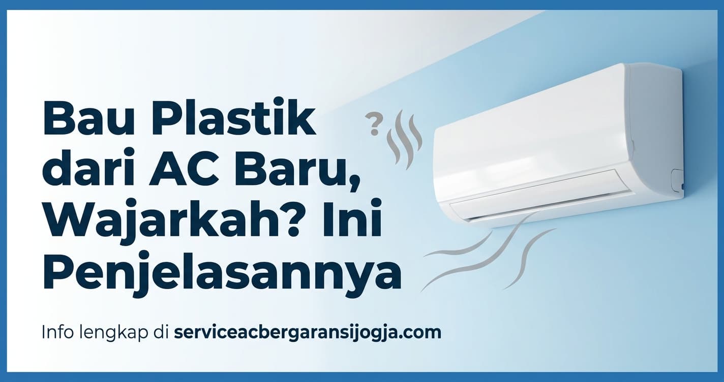 Bau Plastik dari AC Baru, Wajarkah? Ini Penjelasannya