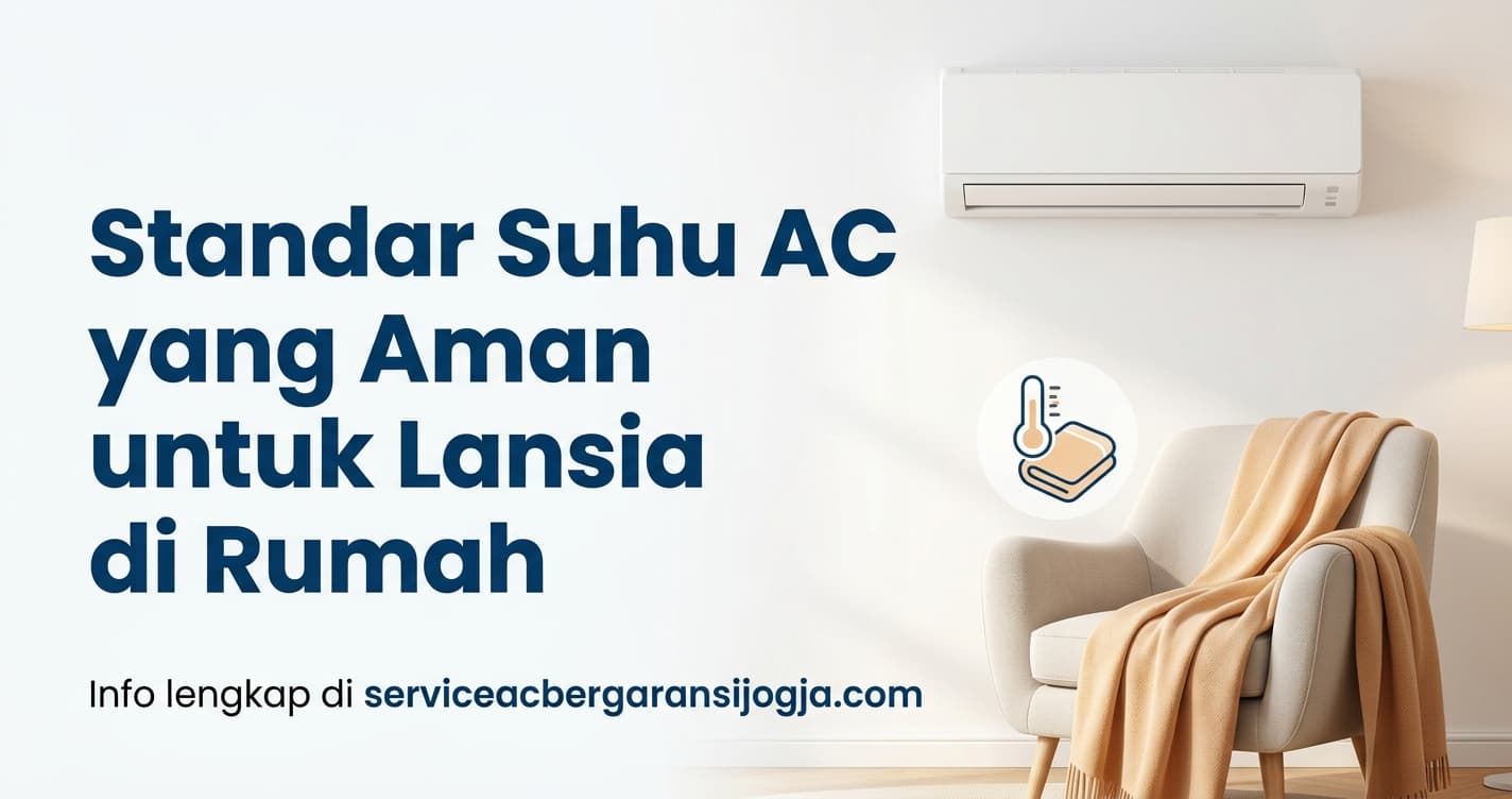 Standar Suhu AC yang Aman untuk Lansia di Rumah